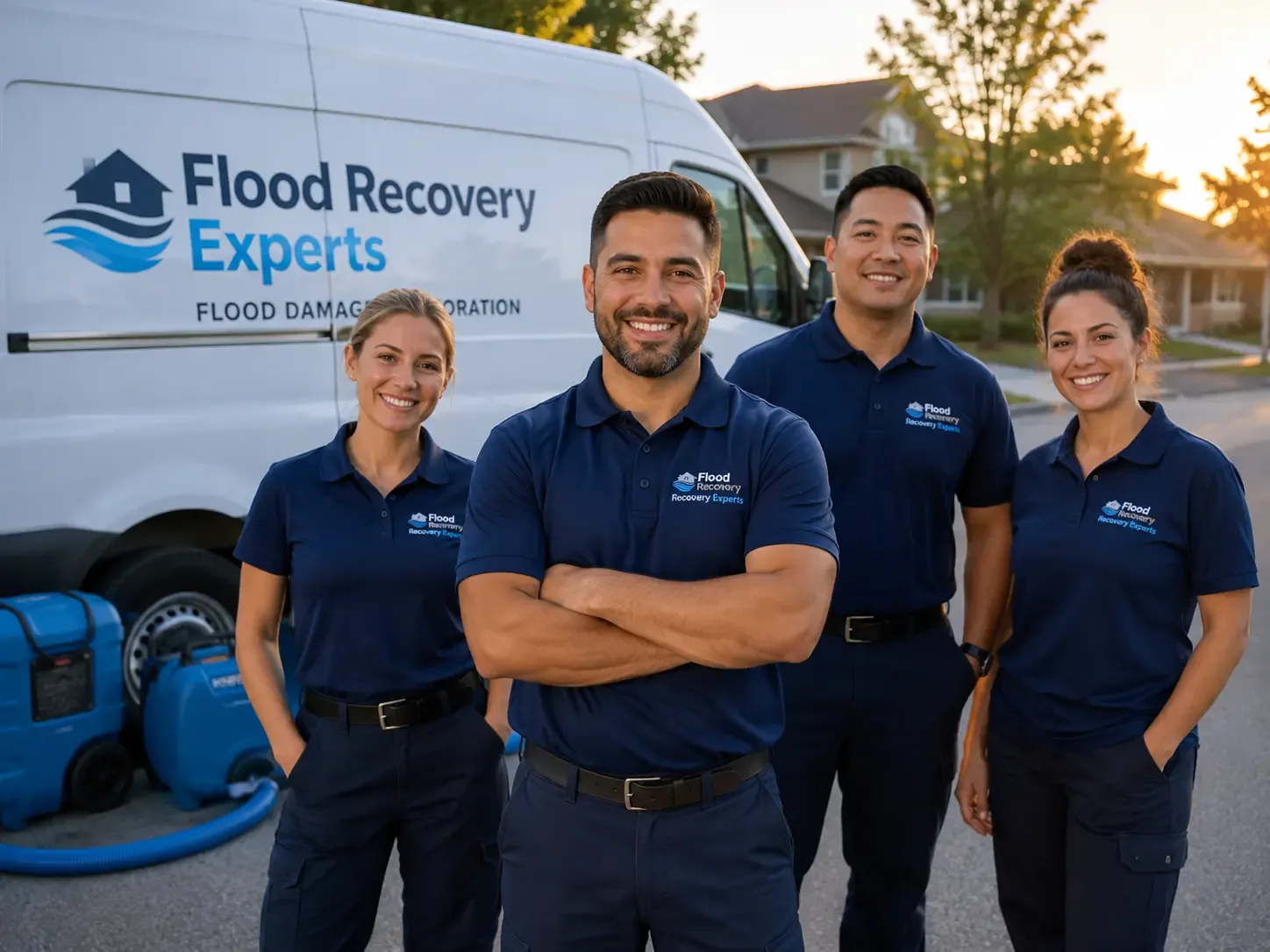 Flood Damage Cleanup company in Lyon Station, PA