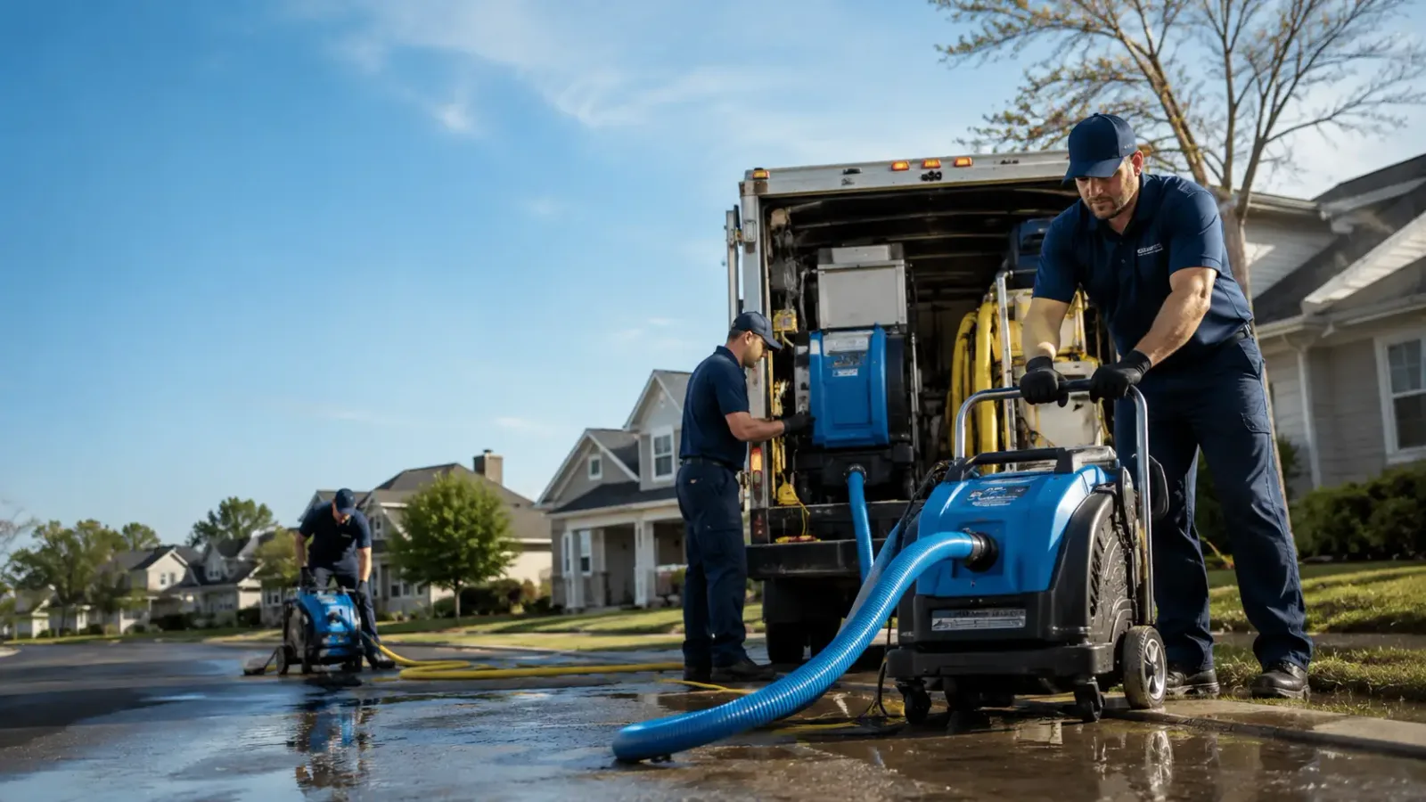 Flood Damage Cleanup in Lyon Station, PA